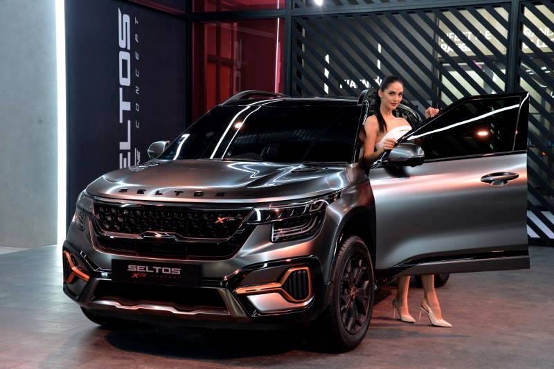 Seltos X-Line Concept hints at rugged, bolder Seltos variant