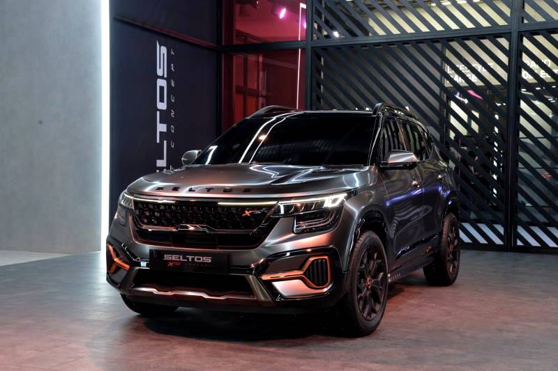 Seltos X-Line Concept hints at rugged, bolder Seltos variant