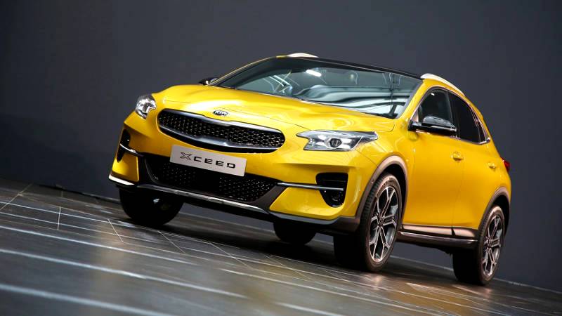 KIA has won 20 iF Design Awards since 2010