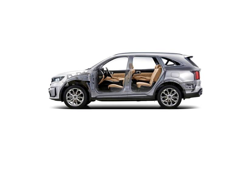 New platform enhances space, comfort and driving character