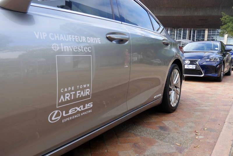 Lexus South Africa is exhibiting for the first time at the event.