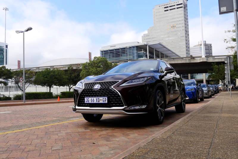 Lexus South Africa is exhibiting for the first time at the event.