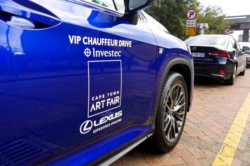 Lexus South Africa is exhibiting for the first time at the event.