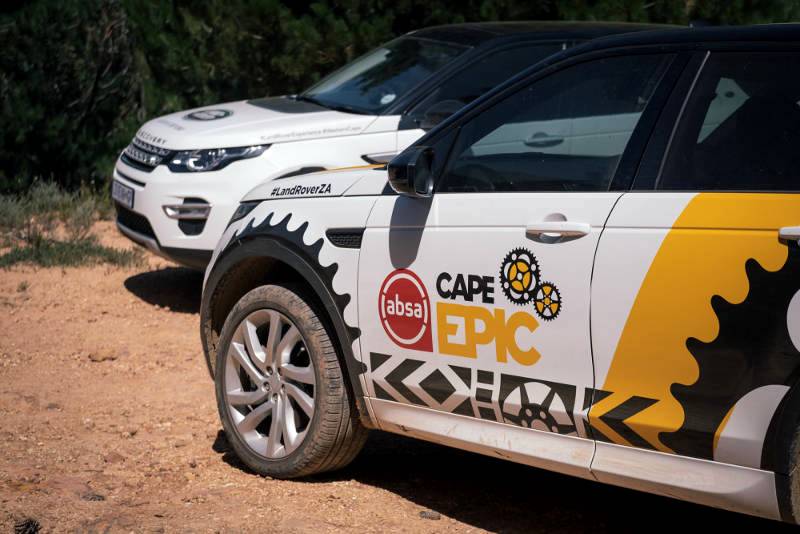 Land Rover’s unmatched off-road capability is vital to Absa Cape Epic race organisers