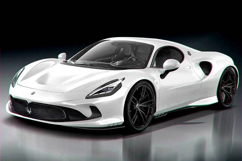 Maserati MC20  new super sports car