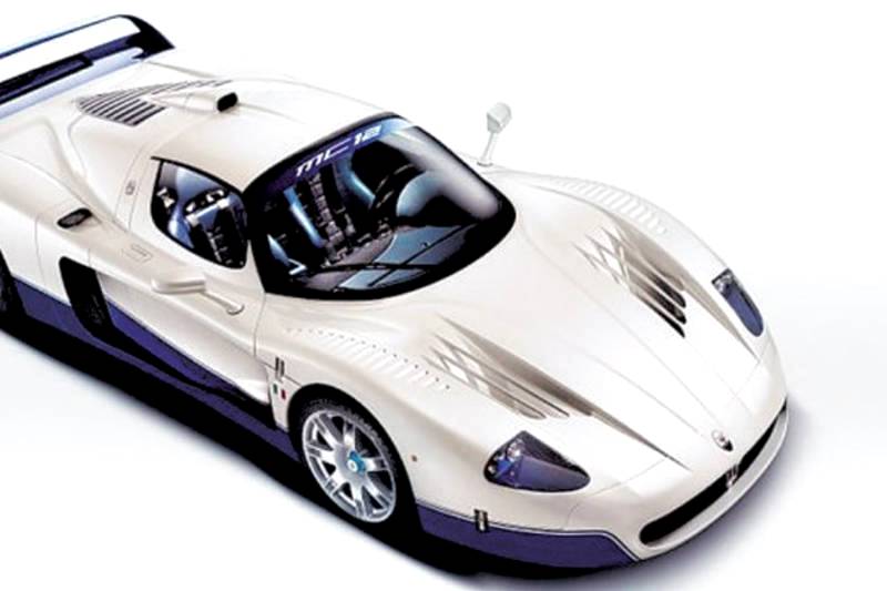 Maserati MC20  new super sports car