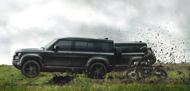 New Land Rover Defender.