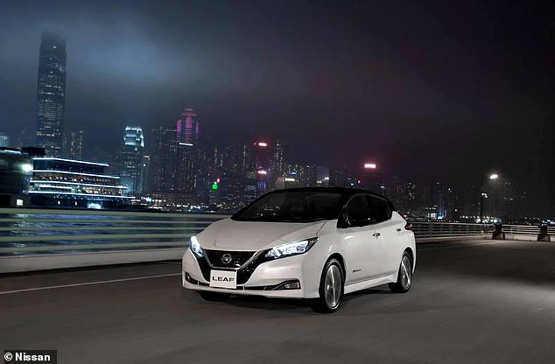 Nissan LEAF Dream Drive rocks your baby to sleep