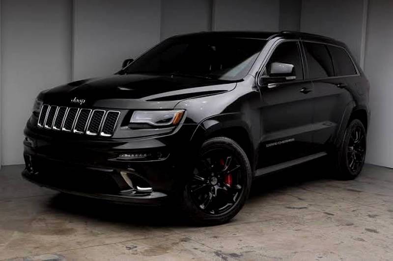 Jeep Grand Cherokee Supercharged