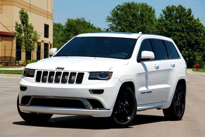 Jeep Grand Cherokee Supercharged