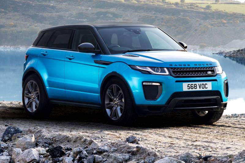 Range Rover Evoque: Europe’s favourite compact SUV