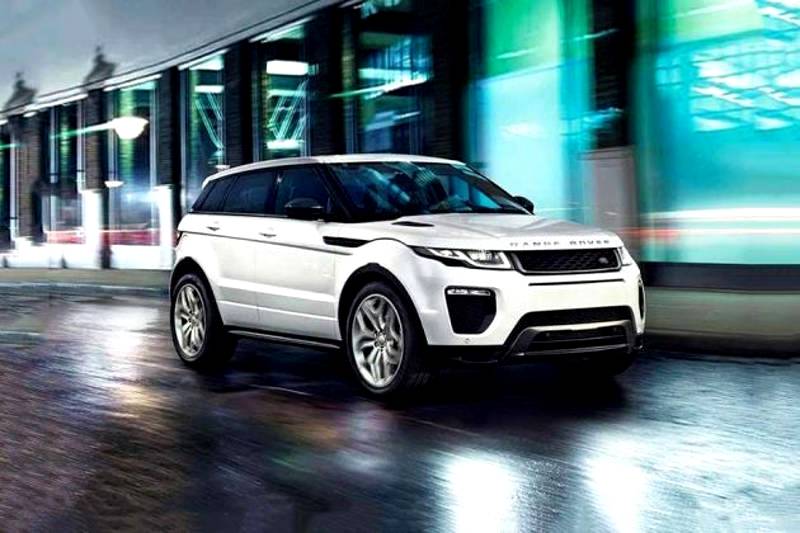 Range Rover Evoque: Europe’s favourite compact SUV