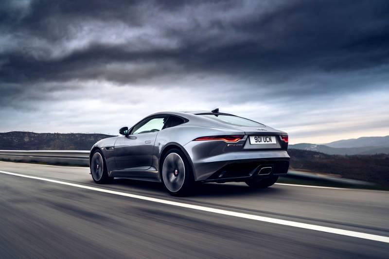 New Jaguar F-TYPE now available with embedded Spotify app
