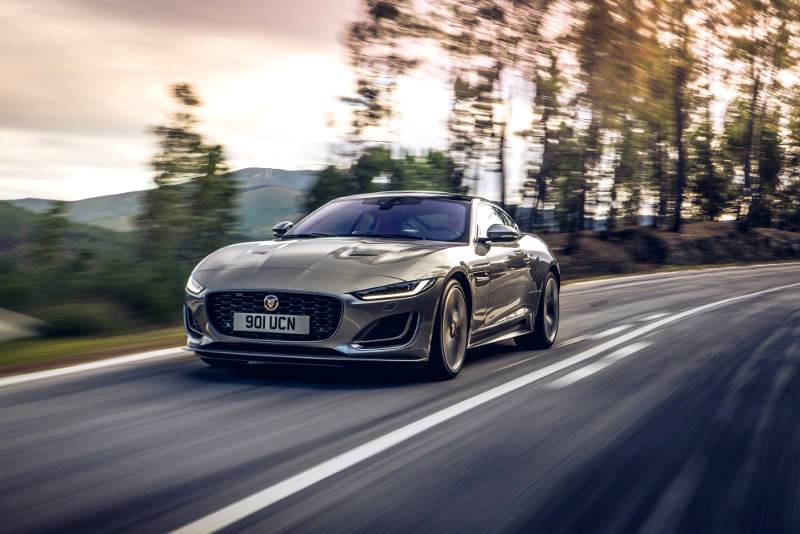 New Jaguar F-TYPE now available with embedded Spotify app