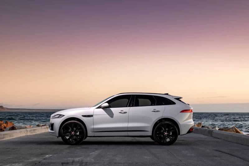 Special edition F-PACE Chequered Flag lands in South Africa