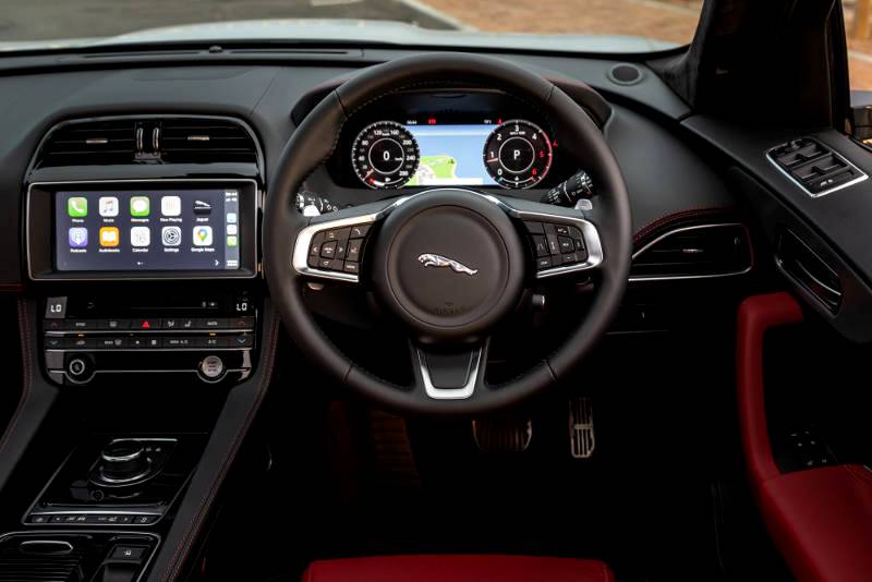 Special edition F-PACE Chequered Flag lands in South Africa