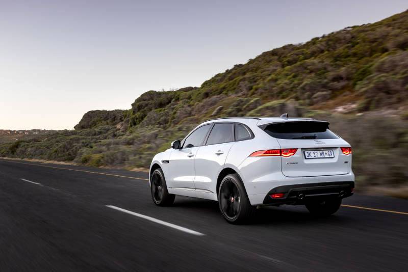 Special edition F-PACE Chequered Flag lands in South Africa