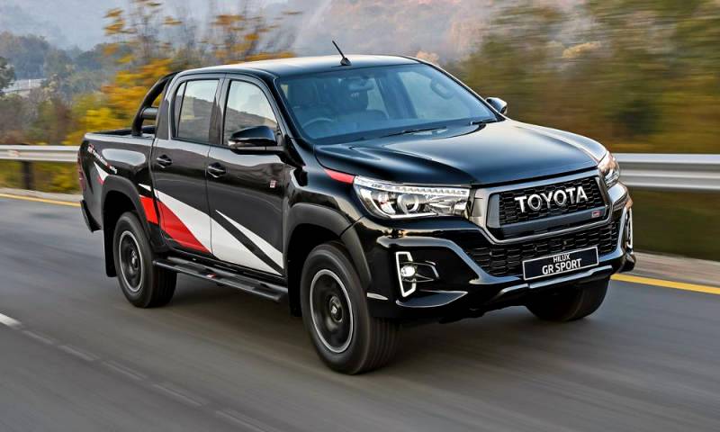 TOYOTA TOPS LCV CHARTS IN JANUARY