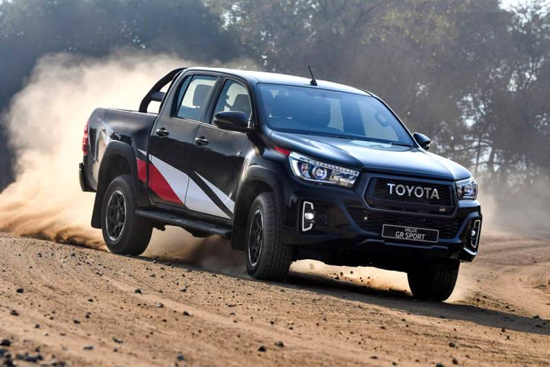 TOYOTA TOPS LCV CHARTS IN JANUARY
