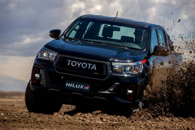 TOYOTA TOPS LCV CHARTS IN JANUARY