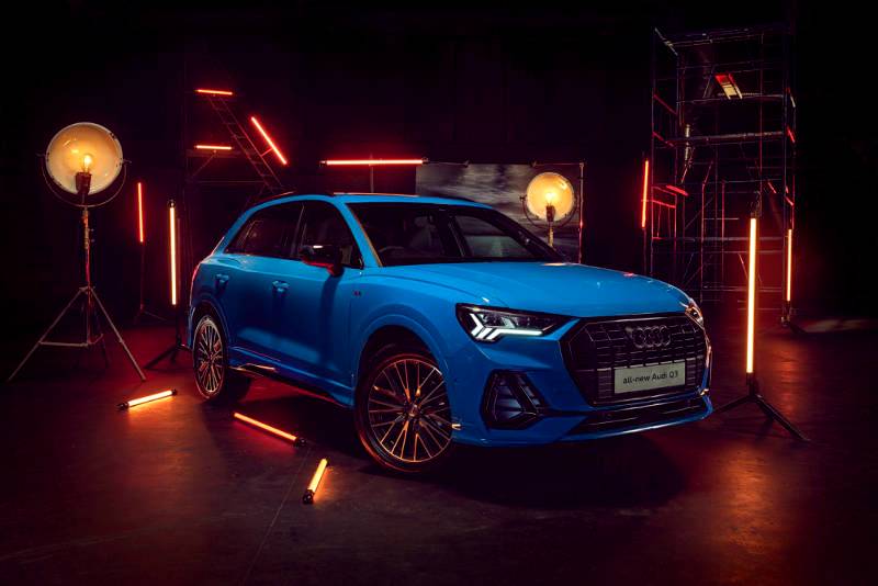South Africa votes the Audi Q3 as best Crossover SUV