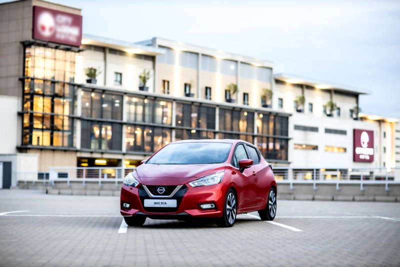The new Nissan Micra: The ultimate wingman
