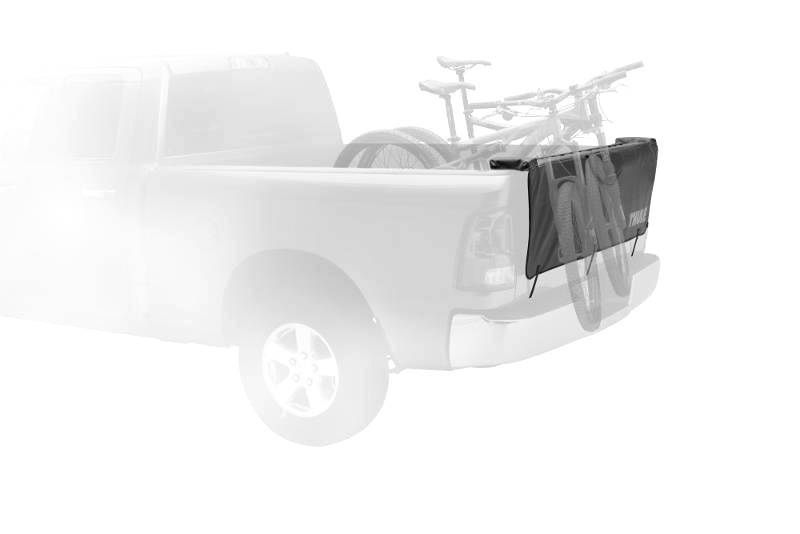 With a bakkie you can carry your bicycles in multiple ways