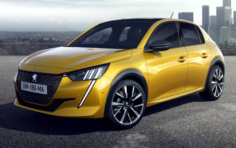 WELCOMES 2020 EUROPEAN CAR OF THE YEAR PEUGEOT 208