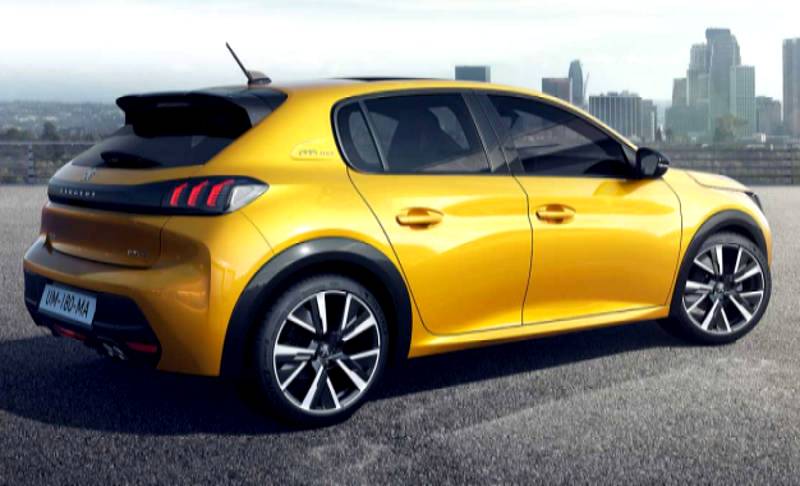 WELCOMES 2020 EUROPEAN CAR OF THE YEAR PEUGEOT 208