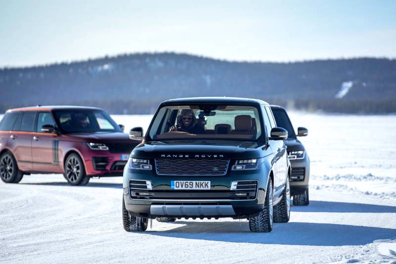 50 years of Range Rover