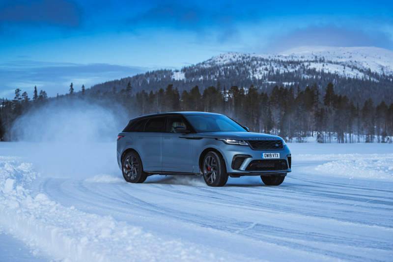 50 years of Range Rover