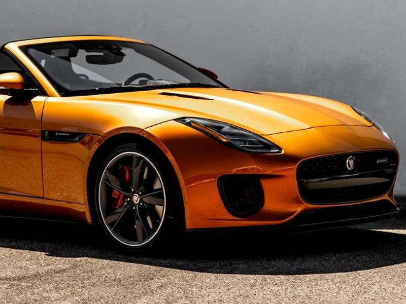 New F-TYPE will be introduced to South Africa in May, 2020