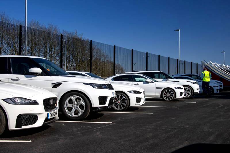 Coronavirus: Jaguar and Land Rover deploy global fleet to support emergency response partners