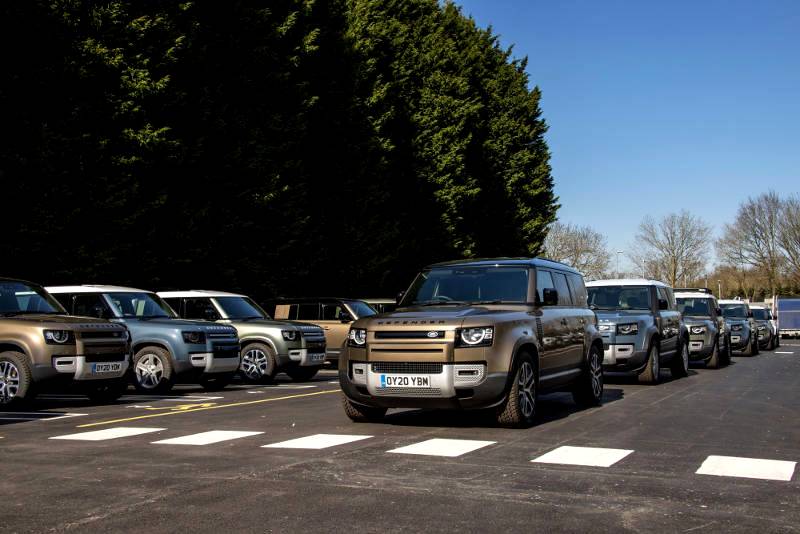 Coronavirus: Jaguar and Land Rover deploy global fleet to support emergency response partners