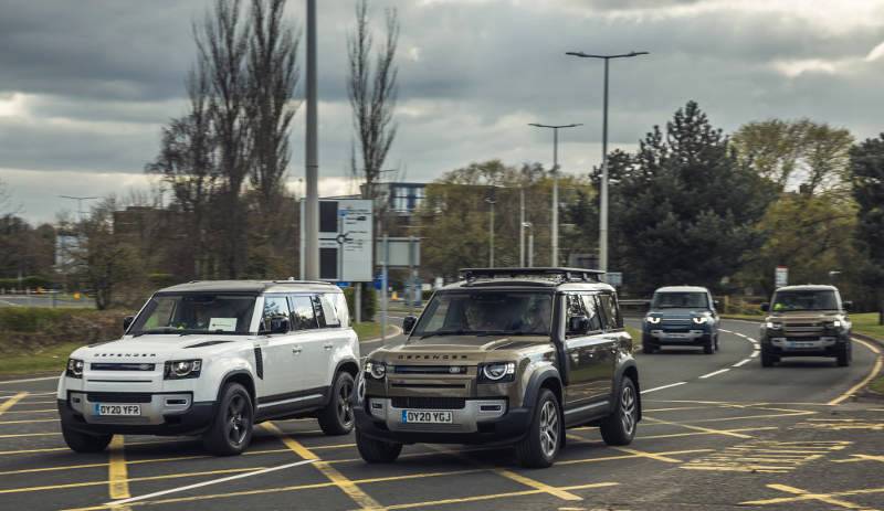 Coronavirus: Jaguar and Land Rover deploy global fleet to support emergency response partners