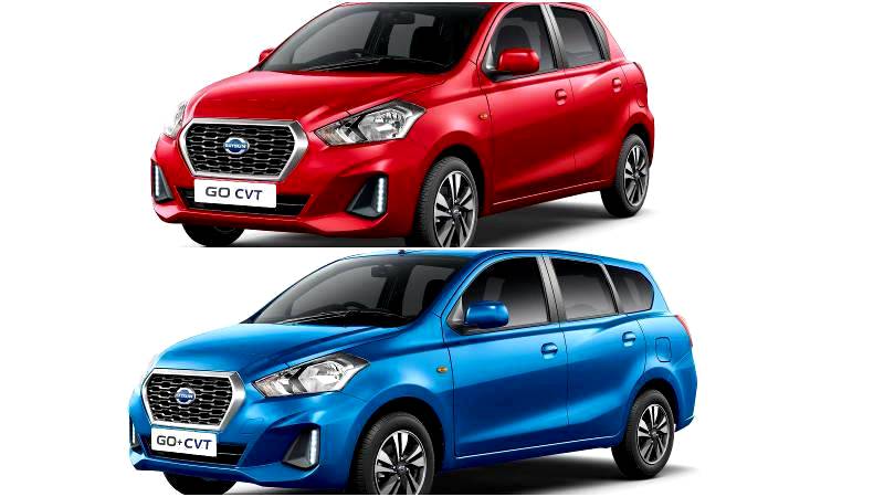 Infographic: Datsun GO & GO+ Automatic CVT