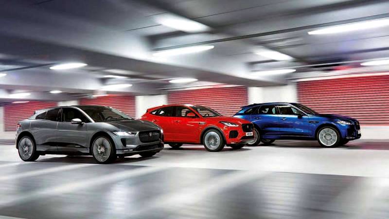 Jaguar Land Rover confirms the temporary suspension
