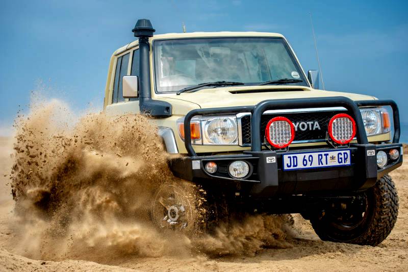 Land Cruiser Namib – Back by popular demand