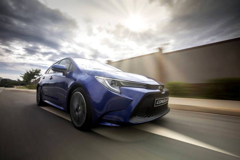 New Corolla Sedan – Has it All