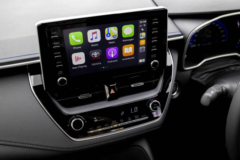 New Corolla Sedan – Has it All