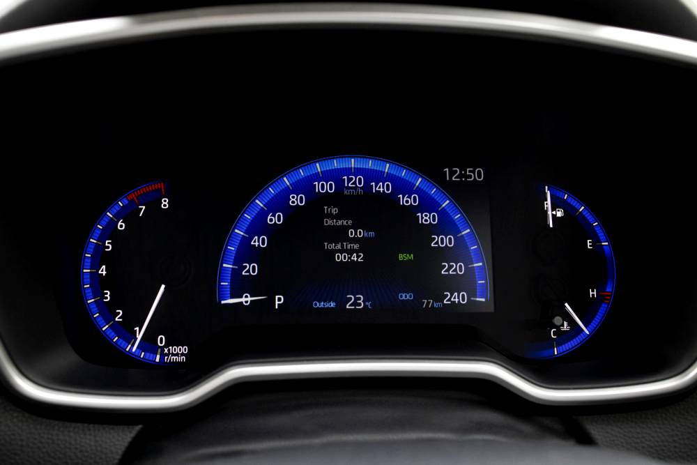 New Corolla Sedan – Has it All