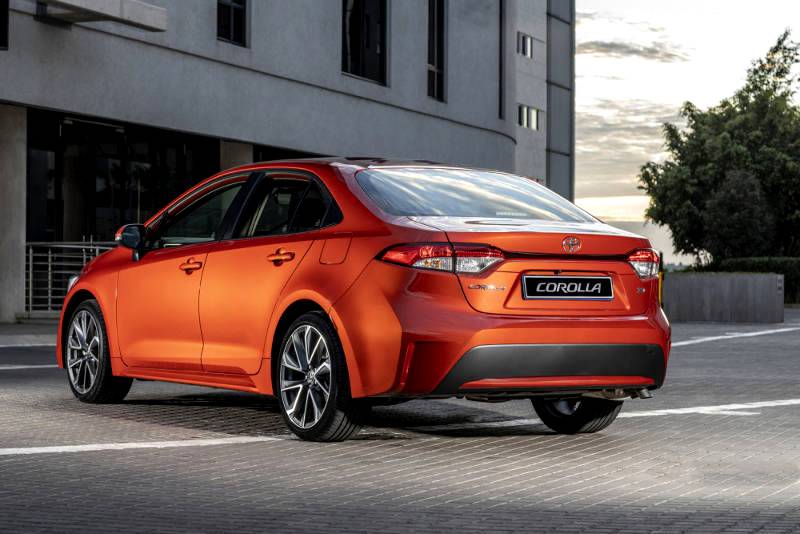 New Corolla Sedan – Has it All