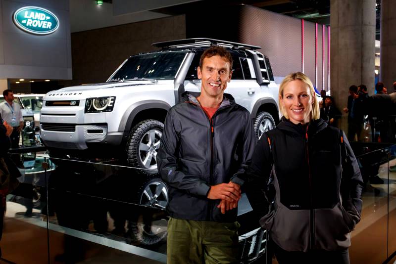 New Defender inspires Land Rover Musto range of outdoor clothing