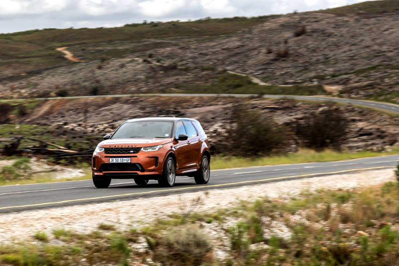 The New Discovery Sport priced from R749 500 in South Africa