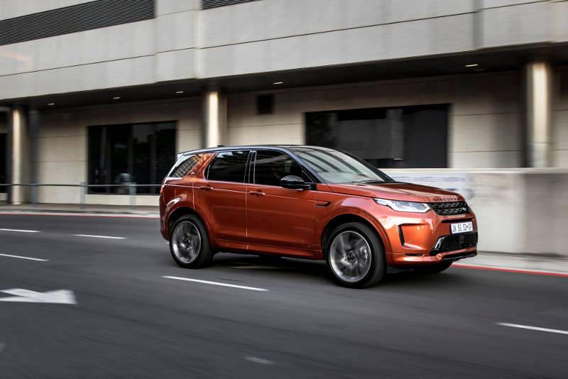 The New Discovery Sport priced from R749 500 in South Africa