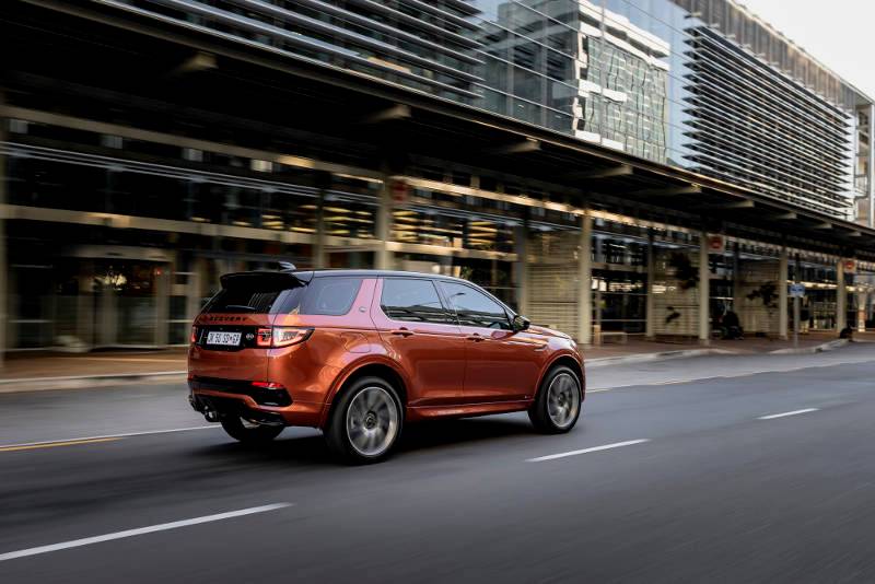 The New Discovery Sport priced from R749 500 in South Africa