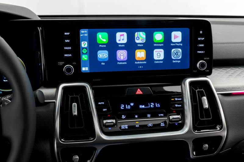 Progressive connectivity and driver assistance features