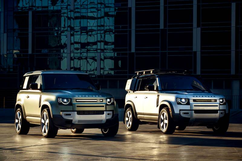 Land Rover Defender in South Africa