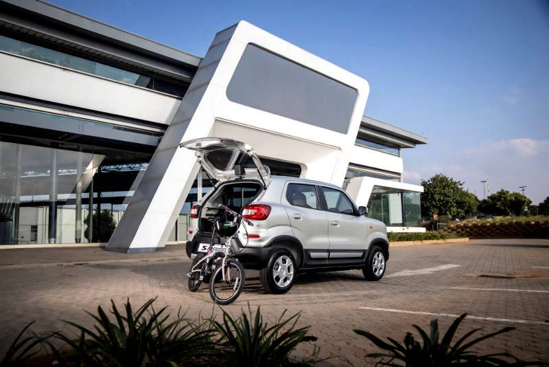 S-Presso introduces urban SUV style to the entry-level market