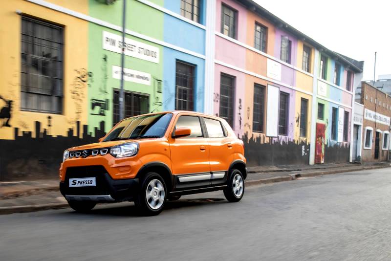 S-Presso, a new urban SUV that condenses all the best Suzuki